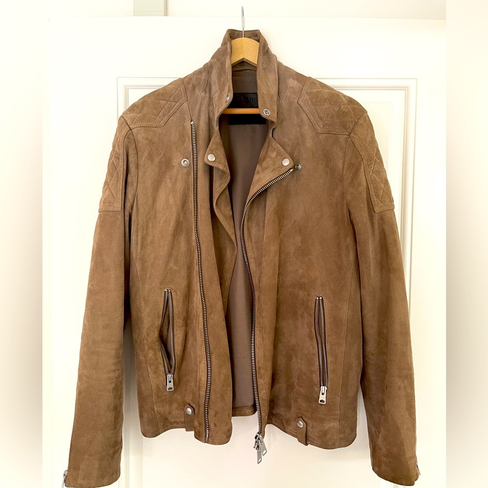 All Saints Men’s Swede Jacket